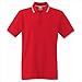 Produktbild Fruit of the Loom - Kontrast Poloshirt 'Tipped Polo' - Modell 2013 / Red/White, XL XL,Red/White