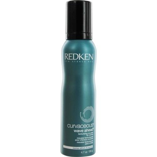 REDKEN by Redken CURVACEOUS WAVE AHEAD TEXTURIZING MOUSSE 4.7 OZ REDKEN by Redken CURVACEOUS WAVE A