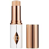 Charlotte Tilbury ORIGINAL | Unreal Skin Sheer Glow Tint Moisturizing Foundation Stick | 9g | by BELLA (7.5 Medium, 0.32 Ounc