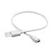 Produktbild MASIONE® Fitbit Charge HR Ladekabel - Kabel für Fitbit Charge HR für Makita 1233 1222 1220 Ersatzkabel für Makita PA12 192696-2 192698-8 1 Feet Grau 2 Stück