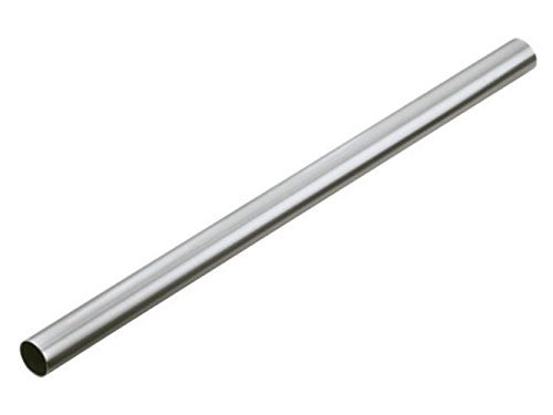 Keuco 14930070800 Plan Brausevorhangstange 80 cm, edelstahl