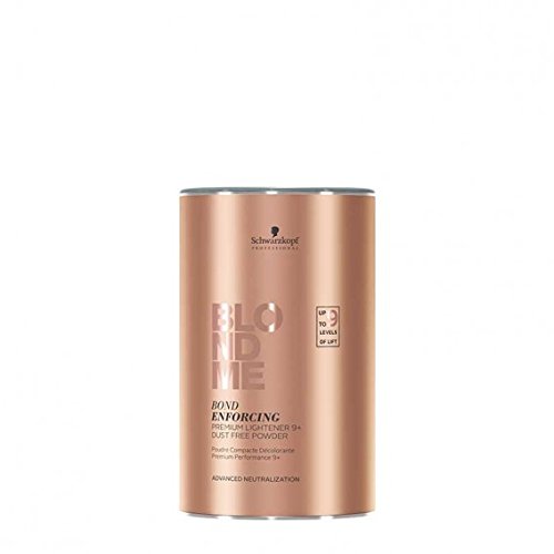 SCHWARZKOPF BLONDME PREMIUM LIFT 9+ POWDER LIGHETENER NEW PACKAGING DESIGN 450g