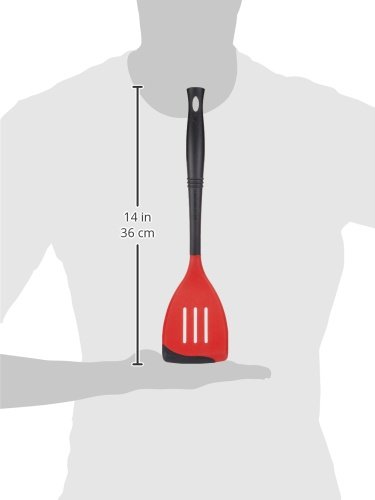 LeCreuset 93100100060008 Pfannenwender, kirschrot - 2
