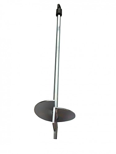 Schalterdosenbohrer Wandbohrer Porenbeton Sechskant Bohrer 80 mm - 3