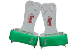 IWA-GYMNASTIKSCHUHE IWA Universal-Riemchen für Reck und Stufenbarren neon-grün