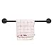 Produktbild BTSKY 50 cm Wandhalterung SUS304 Edelstahl Handtuchhalter Kleiderstange Organizer Rack Bar Badezimmer Zubehör schwarz