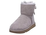 Erwachsene UGG 1016501 OYS Mini Bailey Bow II Stiefel Hellgrau