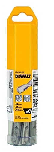 DeWALT SDS-plus Bohrer Set 6-er teilig, DT60302-QZ