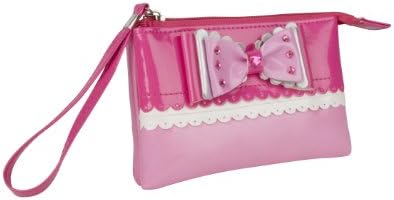 Pink Poppy Raspberry Treat Wristlet