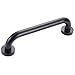 Produktbild An-Handlauf Platz Aluminium schwarz Badezimmer ältere Menschen rutschfest WC Badezimmer deaktiviert (schwarz) (größe : 30cm)