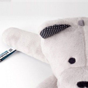 Whisbear – Der summende Bär (zitron) – Stofftier zur Beruhigung Einschlafhilfe für Ihr Baby – ideales Geschenk zur Geburt - 4