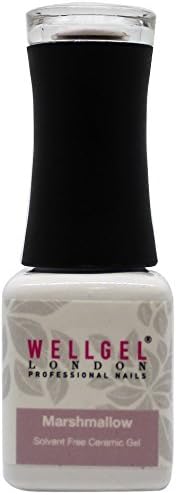 WellGel London Nail Gel Polish, Marshmellow