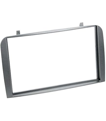Cornice Radio Tomzz Per Alfa Romeo 147 E GT - Sostituzione Autoradio Grigio Scuro - Foto 6