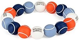 Roland-Garros signature elastic tennis ball wristband - multicolored