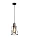 Produktbild Modern Loft Deckenleuchte Hängeleuchte Vintage Metallkäfig Lamp Holder - Pendelleuchte Lampen für Wohnzimmer Bar Restaurant etc.(keine Glühbirne) [Zhhlaixing]