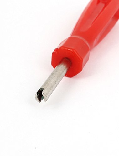 Sourcingmap Auto Fahrrad Reifen Ventil Core Entferner Schraubenschlüssel Reparatur Werkzeug 9,4 cm lang - 2