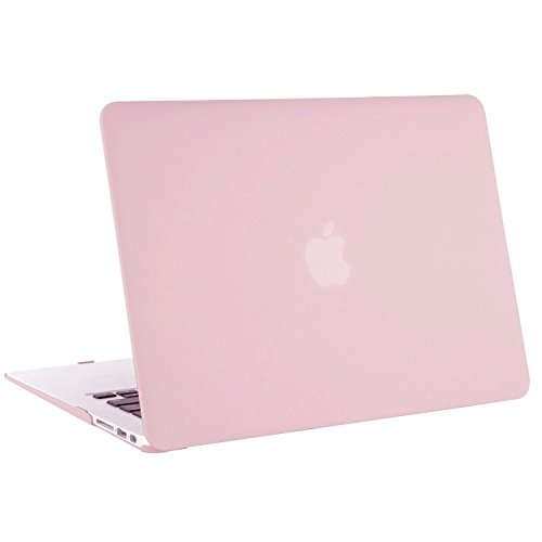 MOSISO MacBook Air 11 H  lle - Ultra Slim Hochwertige Plastik Hartschale Tasche Schutzh  lle Snap Case f  r MacBook Air 11 Zoll  A1370 A1465   Rosenqu