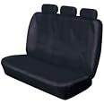 XtremeAuto© REAR TRIPLE BLACK BENCH SEAT COVERS FOR TOYOTA HILUX
