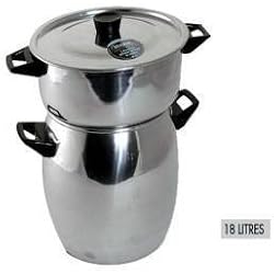 COUSCOUSSIER STYLALU ALUMINIUM 18 L - A08-COUSAL19