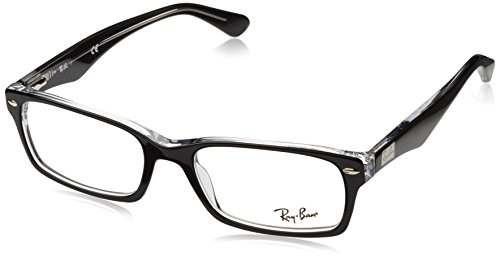 Preisvergleich Produktbild Ray Ban RX5206 2034 54 Highstreet, schwarz, transparent