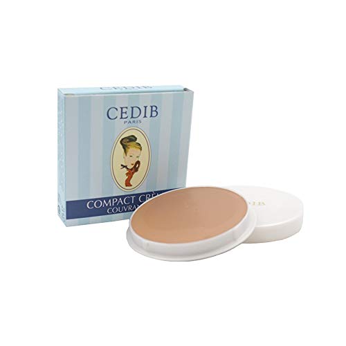 Cedib Paris Compact Creme Maquillaje En Crema Compacto 3 In Uno - 20 gr
