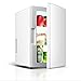 Produktbild TIEDANNADA Mini Kühlschrank 12V Auto Kühlschrank Auto Kühler Box Dual-Use Heiß/Kalt Tragbare Eisbox Kleine Gefrierschrank 18L