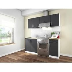 OBI Cuisine complete 1m80 - Gris mat