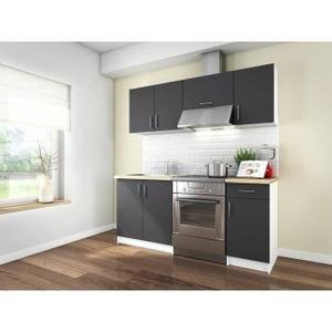 OBI Cuisine complete 1m80 - Gris mat