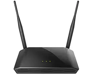 D-Link DIR-615 Wireless-N300 Router (Black, Not a Modem)