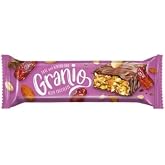 H&uuml;nnap Granio Hurmalı Bademli 40 gr &Ccedil;ikolata Kaplamalı Bar