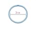 Westeng 100PCS Baby Girl Children Elastic Hair Tie Bands Small Thin Hair Elastics Ponytail Stretchy Hairband