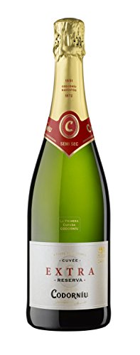 Extra Codorníu Cava Semiseco - 0.75 l