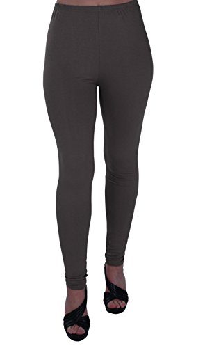 EyeCatch Oversize - Kaira Womens Plus Size Stretch Ladies Trousers Leggings Full Length Pants Charcoal Size 24/26