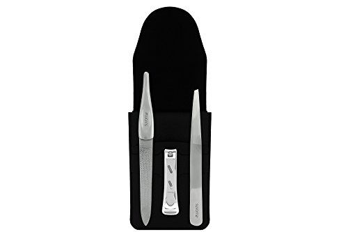 NC-3208 Suvorna Ador 3 St™ck manicure kit (Nail Filler, Nail Cutter (mittel) Pinzette) - 5