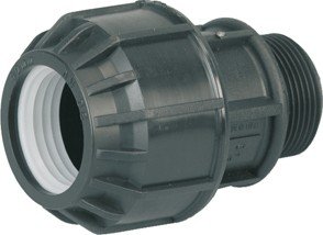 Preisvergleich Produktbild Unimet Pvc-Pe Verschraubung Ag 1 / 2