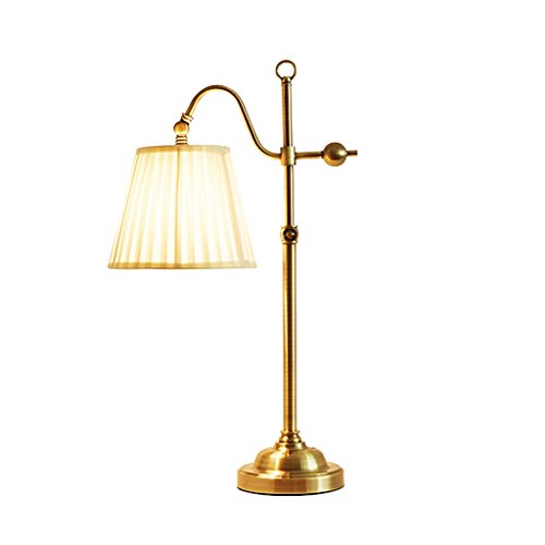 Preisvergleich Produktbild Home mall- Amerikanisches Bügeleisen Tischlampe Bett Nachttisch Licht Kreativ Tischleuchte Hebebühne Anpassung Tischlampe