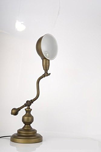 ZH Retro Metal high-grade bedroom work office reading creative decorative table lamp , ancient