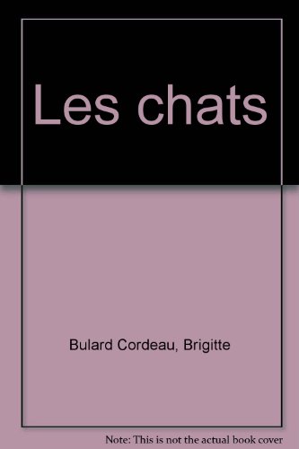 couverture de : Chats