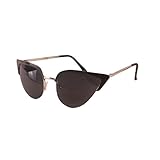 Tansle Damen Sonnenbrille, Schwarz