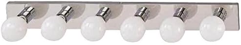 Boston Harbor V5CH06 6-Light 36IN Vanity Bath Bar, Chrome by Boston Harbor