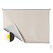 Produktbild OBdeco Verdunkelungsrollo 70×160cm Beige Thermorollo Silberbeschichtung Klemmfix ohne Bohren