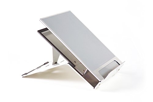 BakkerElkhuizen BNEQ260 Ergo-Q 260 mobiler Halter mit integrierter Dokumentenhalter für Laptop bis 39,6 cm (15,6 Zoll)