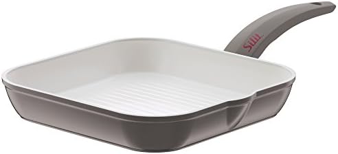 Silit 2727423401 Grill PaN 24 x 24 CM, taupe Selara