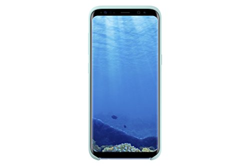 Samsung S8 Silicone Cover - Funda para Samsung Galaxy S8  Azul- Version espa  ola
