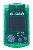 Dreamcast - SEGA Official Crystal Grn VM - Memory Card x6 - 