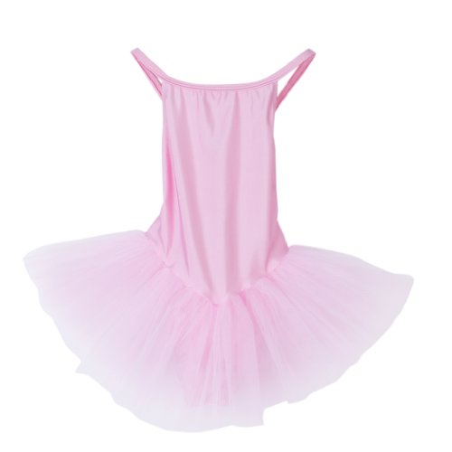 Girls Fairy Pink or White Dress Ballet Tutu Leotard Size S (3-4 yrs)