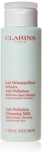 Clarins Anti Pollution Cleansing Milk with Alpine Herbs 200 ml