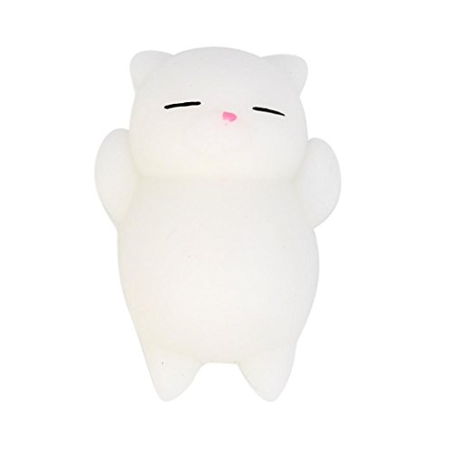 Preisvergleich Produktbild Goodsatar Mochi Squishy Katze Squeeze Healing Kinder Kawaii Spielzeug Anti-Stress (C)