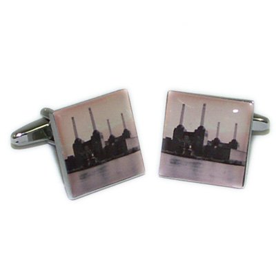 Preisvergleich Produktbild London Battersea Power Station Manschettenknöpfe