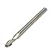Produktbild OUTERDO 6mm x 6mm HSS Schaftfräser 2 Flöte Ball Nose End Milling Cutter 80mm lang